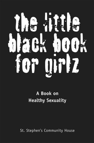 the little black book for girlz cover