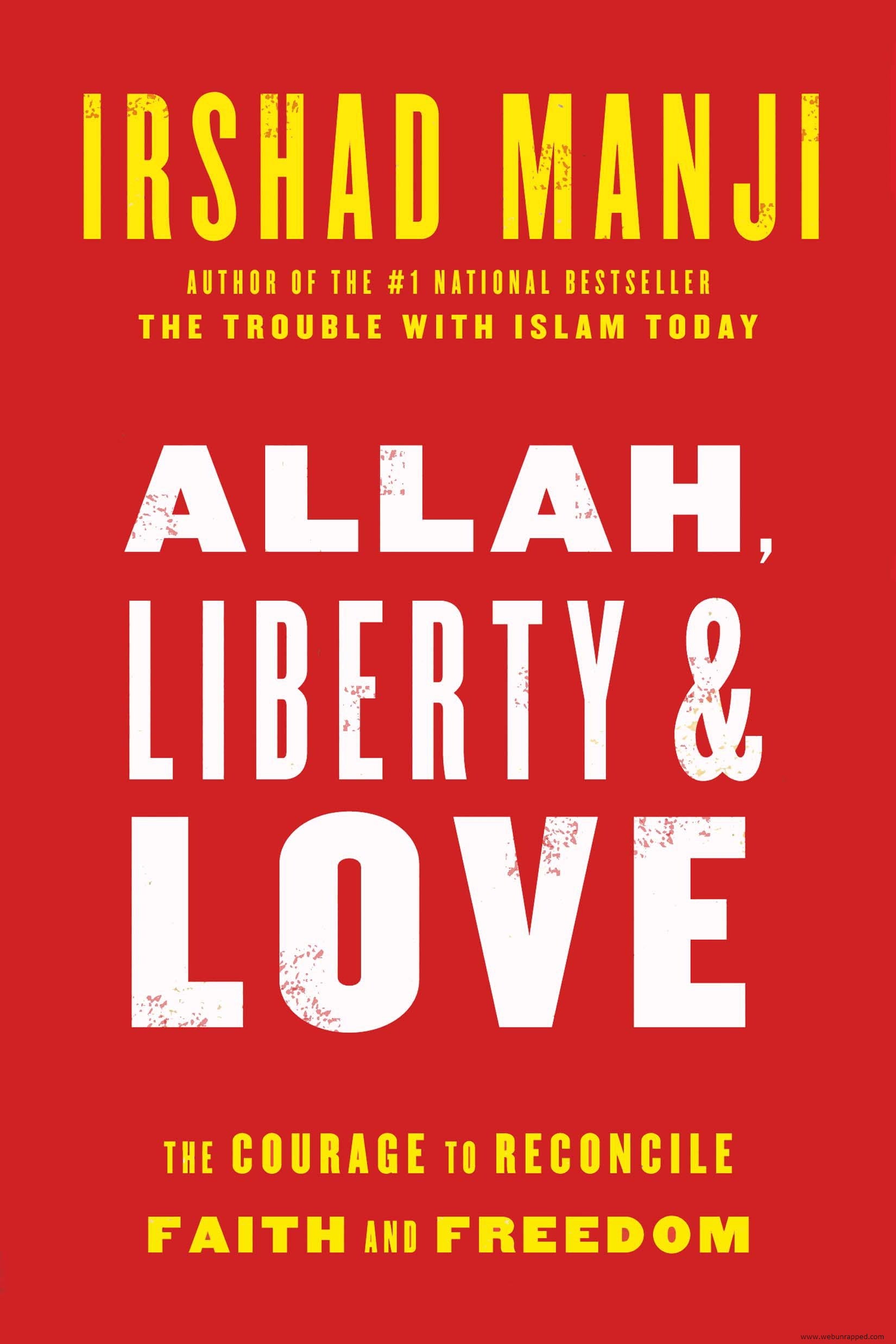 allah, liberty, and love cover