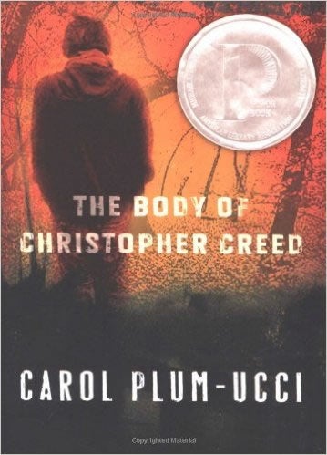the body of christopher creed cover