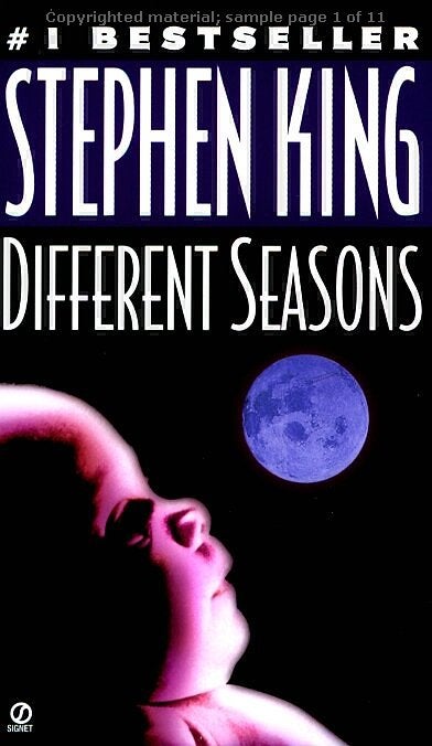 different seasons cover