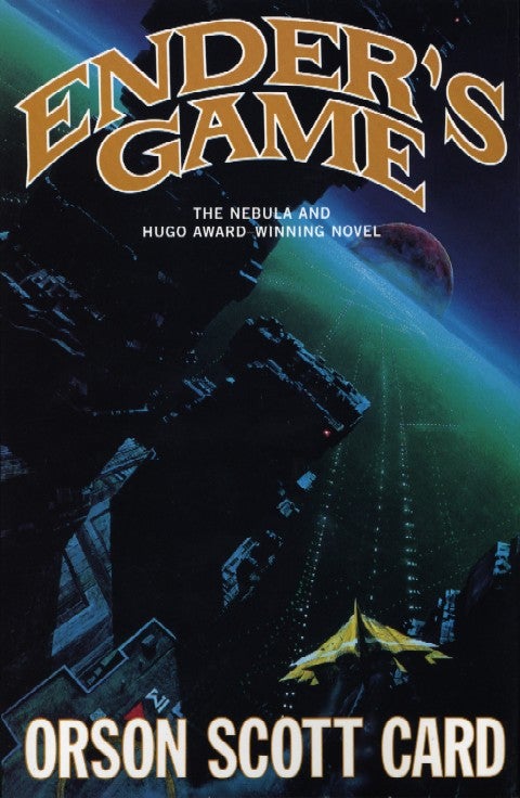 ender's game cover
