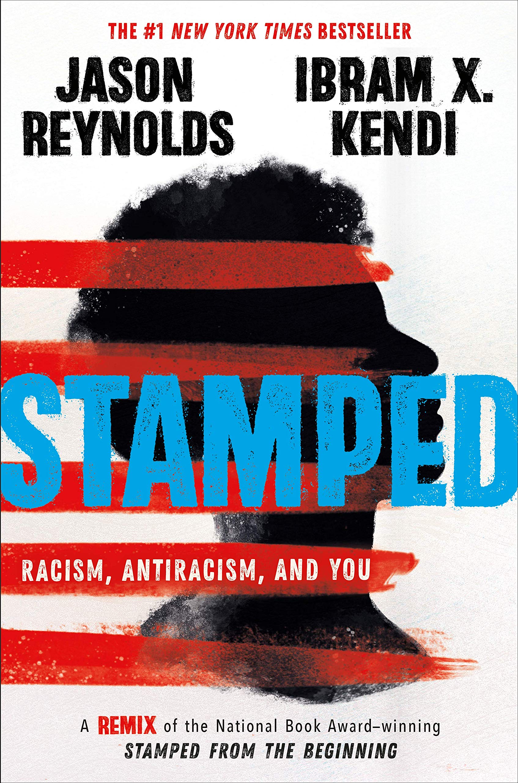 stamped: racism, antiracism, and you book cover
