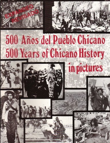 500 years of chicano history in pictures cover
