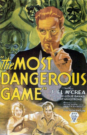 the most dangerous game cover