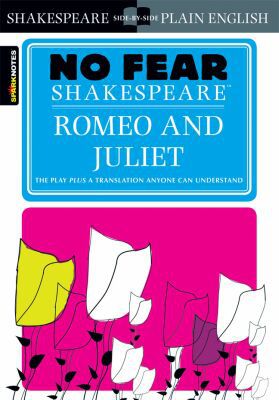 no fear shakespeare - romeo and juliet cover