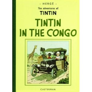 tintin in the congo cover