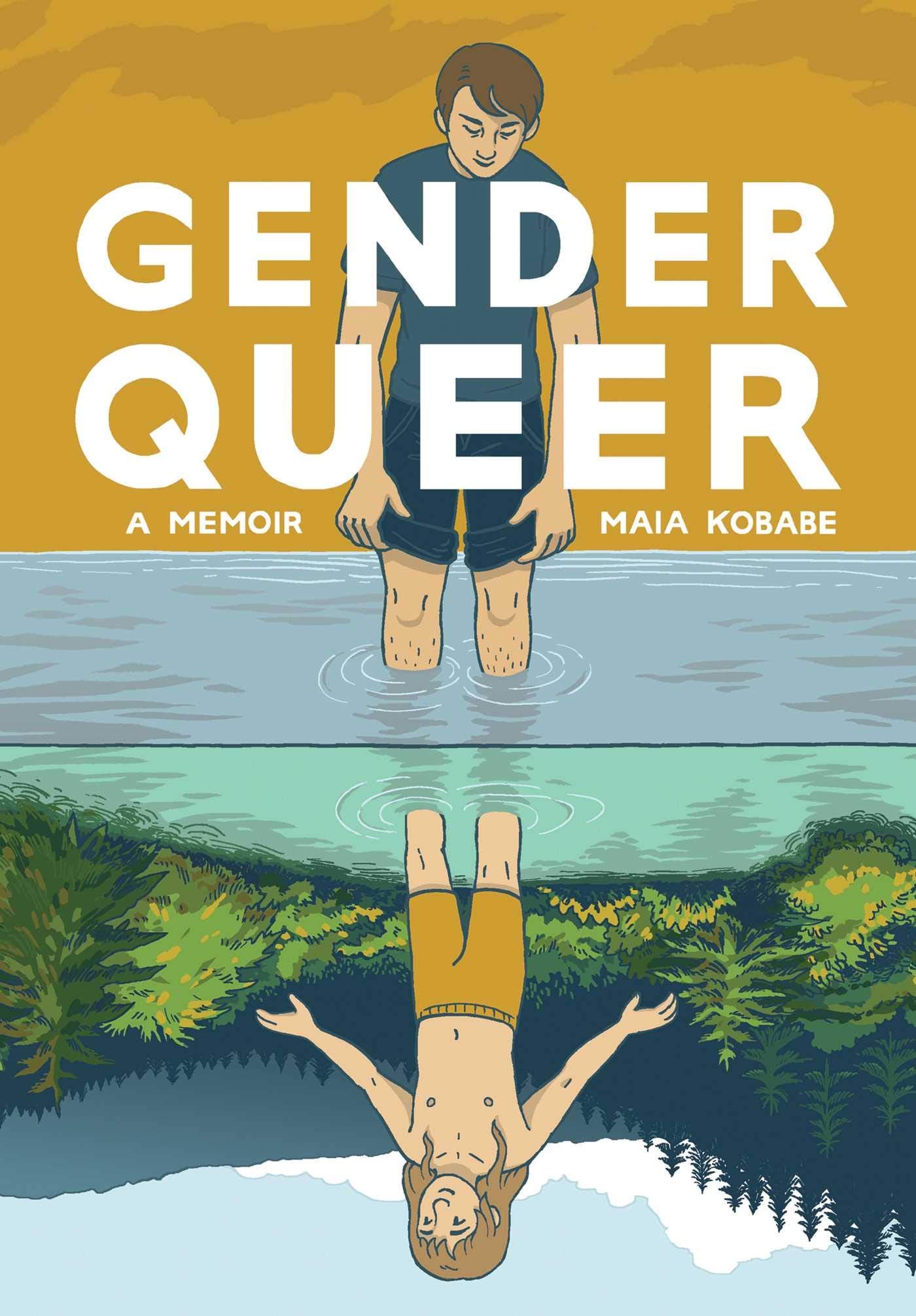 gender queer: a memoir book cover