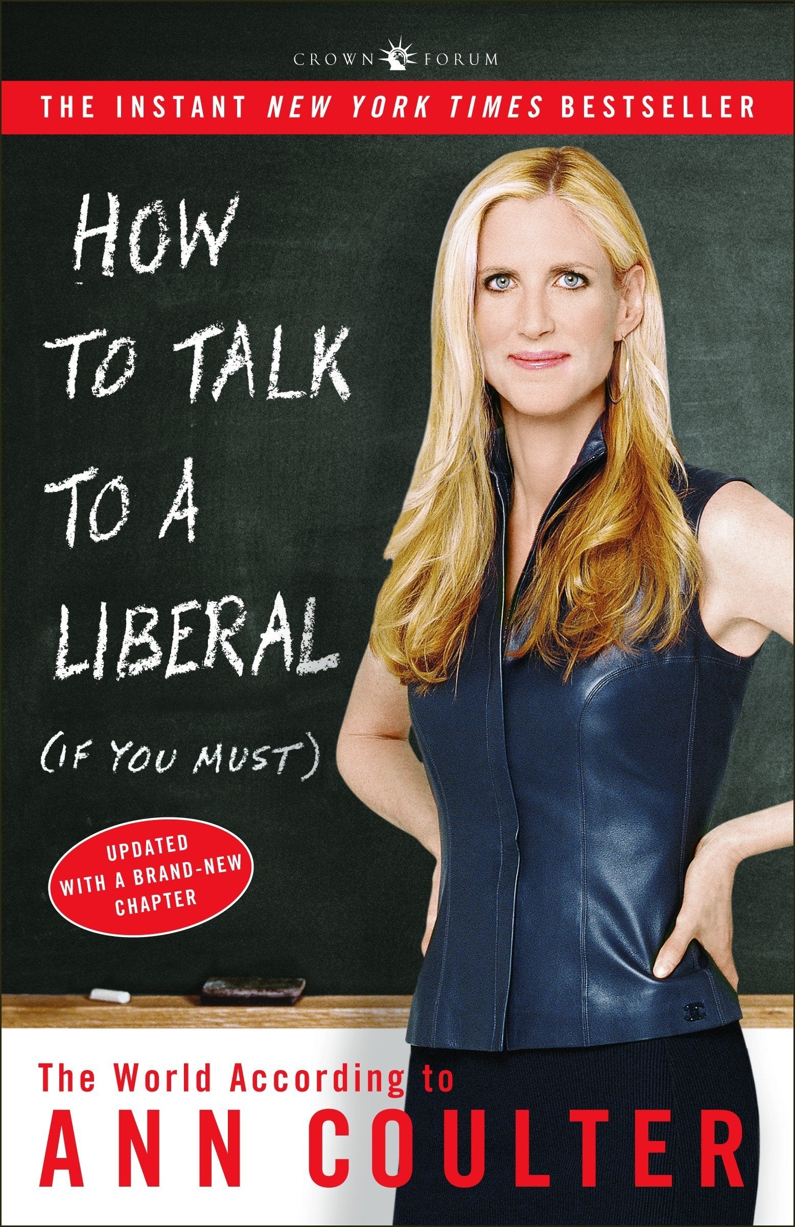 how to talk to a liberal(if you must) book cover