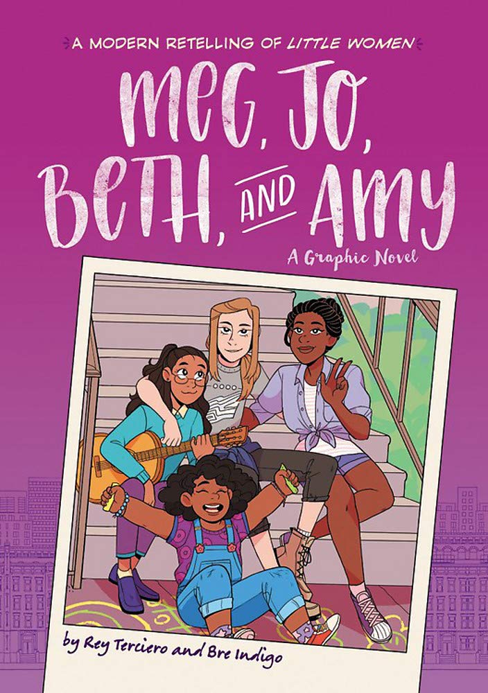 meg, jo, beth, and amy book cover