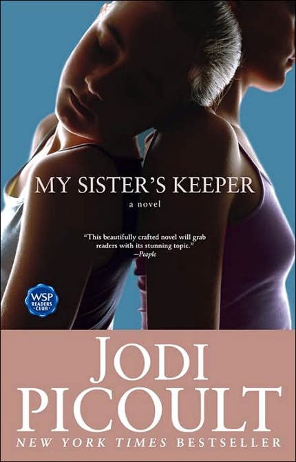 My Sister's Keeper book cover