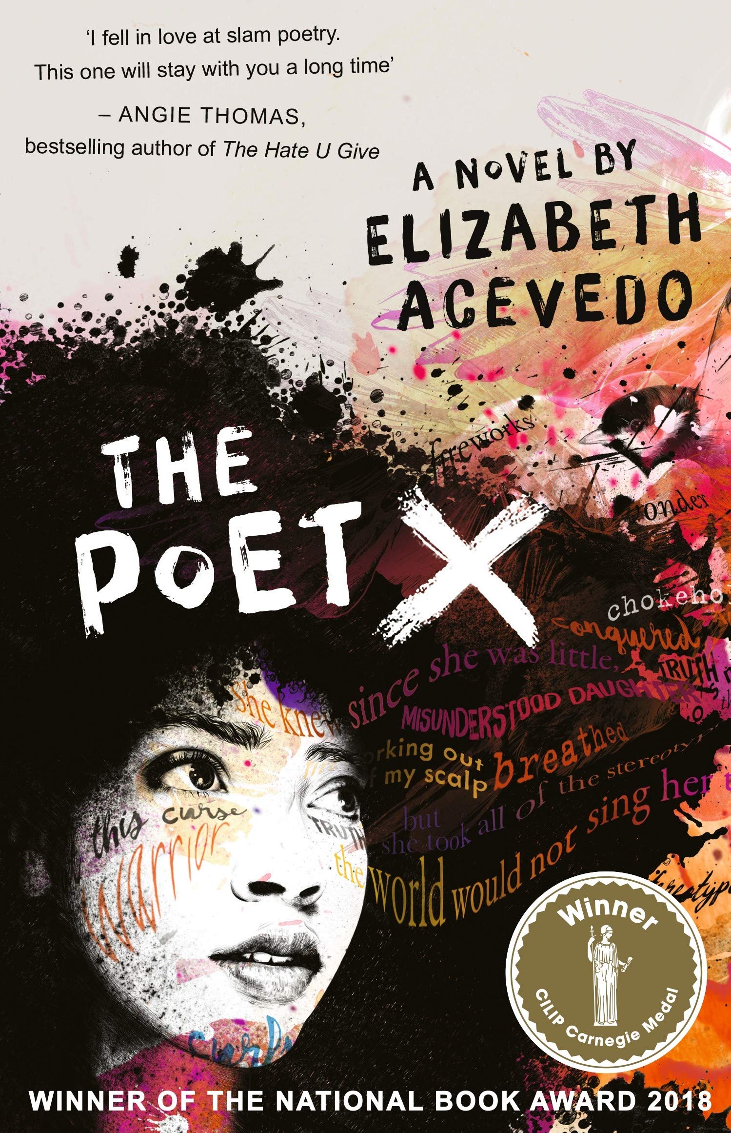 the poet x book cover