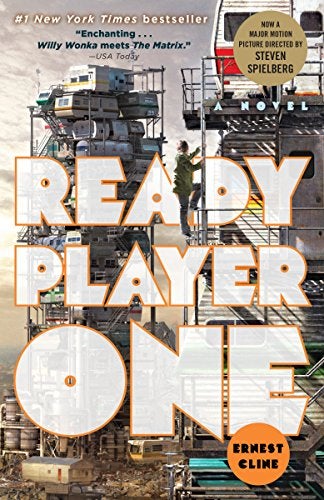 ready player one book cover