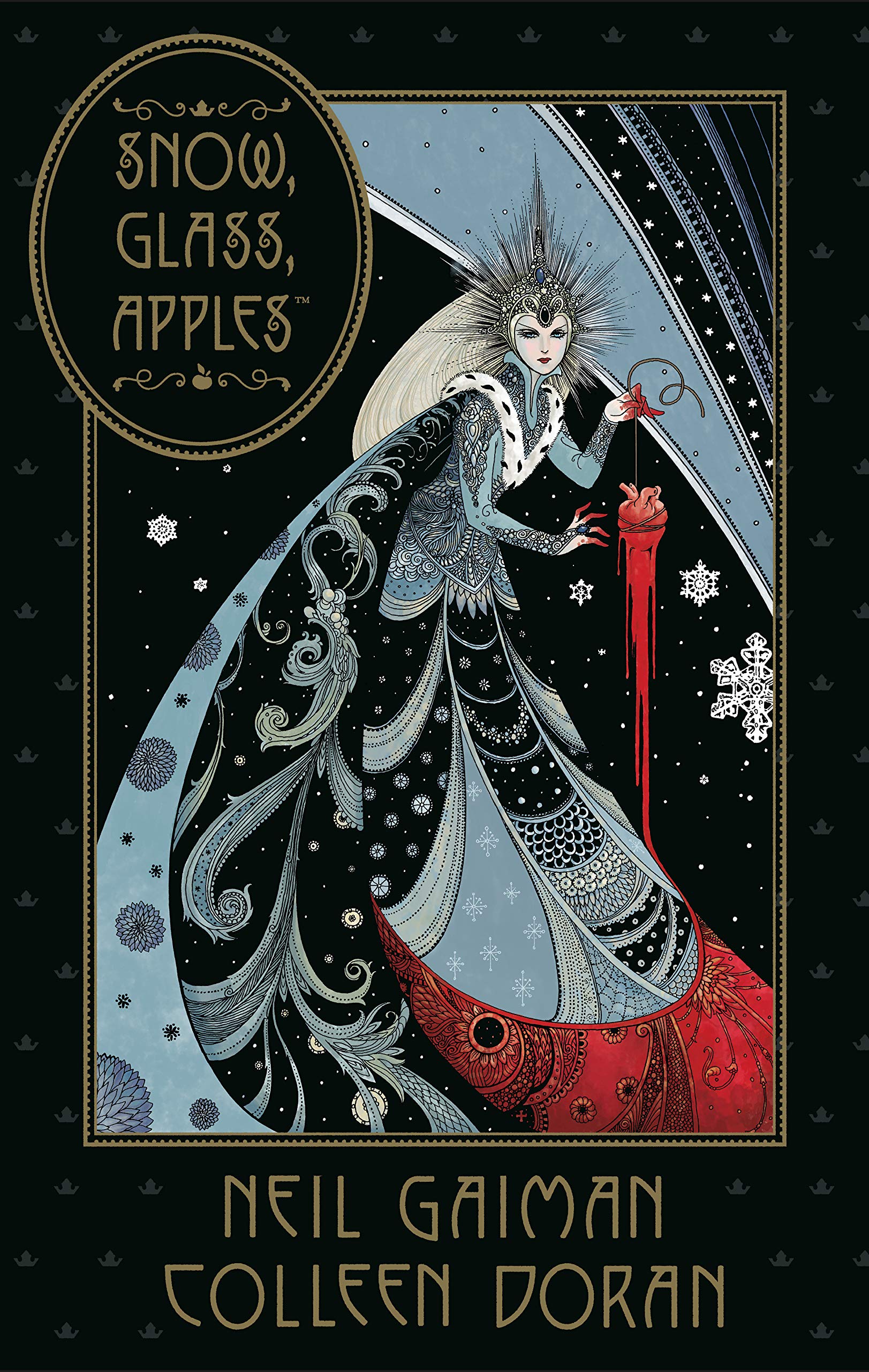 snow, glass, apples book cover