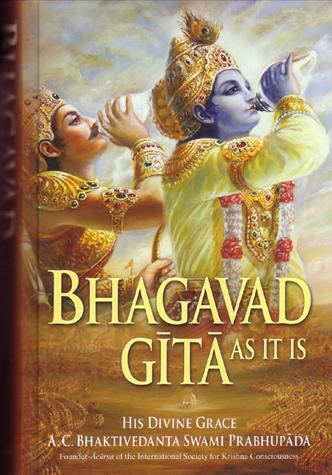 bhagavad-gita as it is book cover