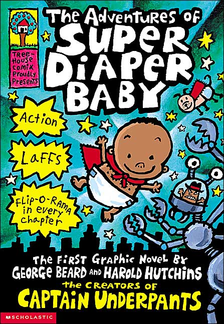 the adventures of super diaper babyr