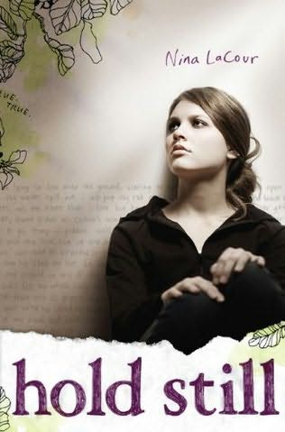 hold still book cover
