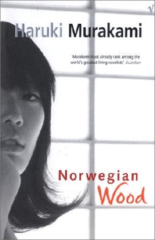 norwegian wood book cover