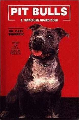 pit bulls and tenacious guard dogs book cover