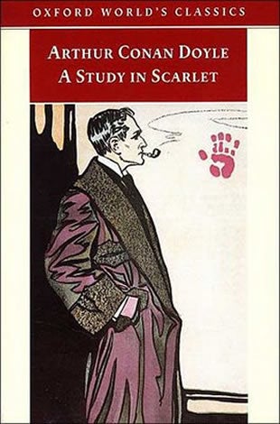 a study in scarlet book cover