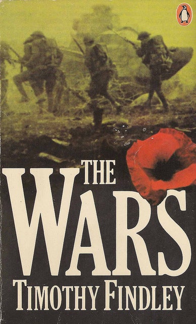 the wars book cover
