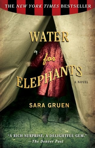 water for elephants book cover