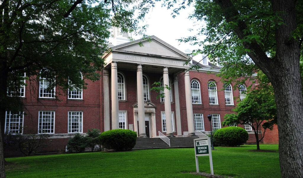 Morrow Library Front