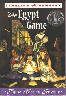 the egypt game cover