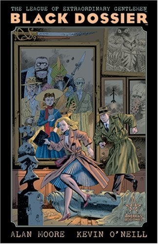 the league of extraordinary Gentlemen: black dossier 