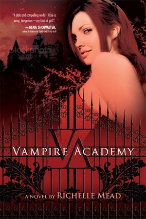 vampire academy series cover