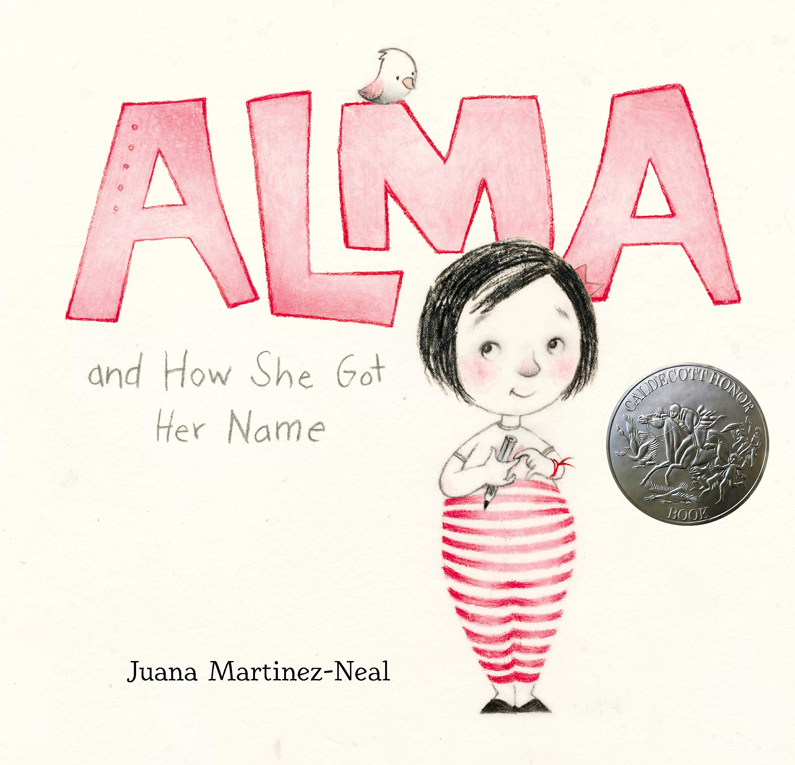 alma and how she got her name cover