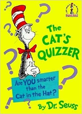 the cat's quizzer cover