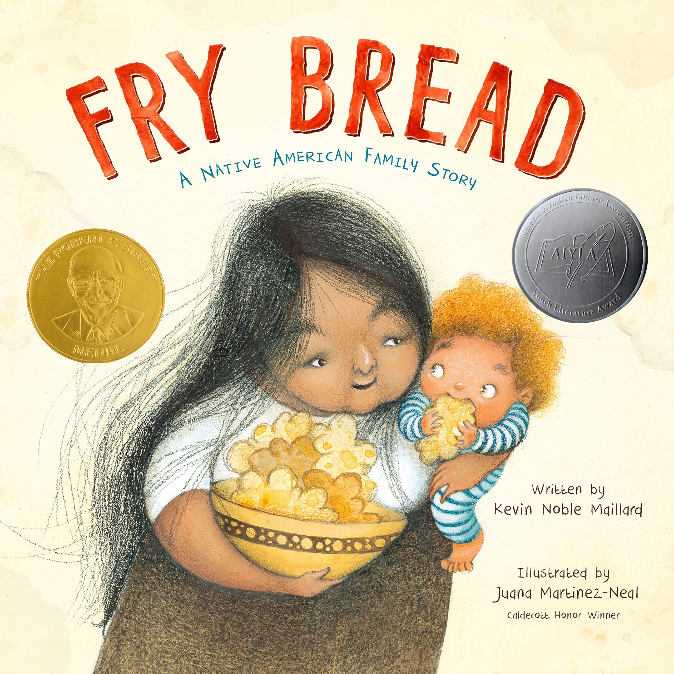fry bread: a native american family story cover
