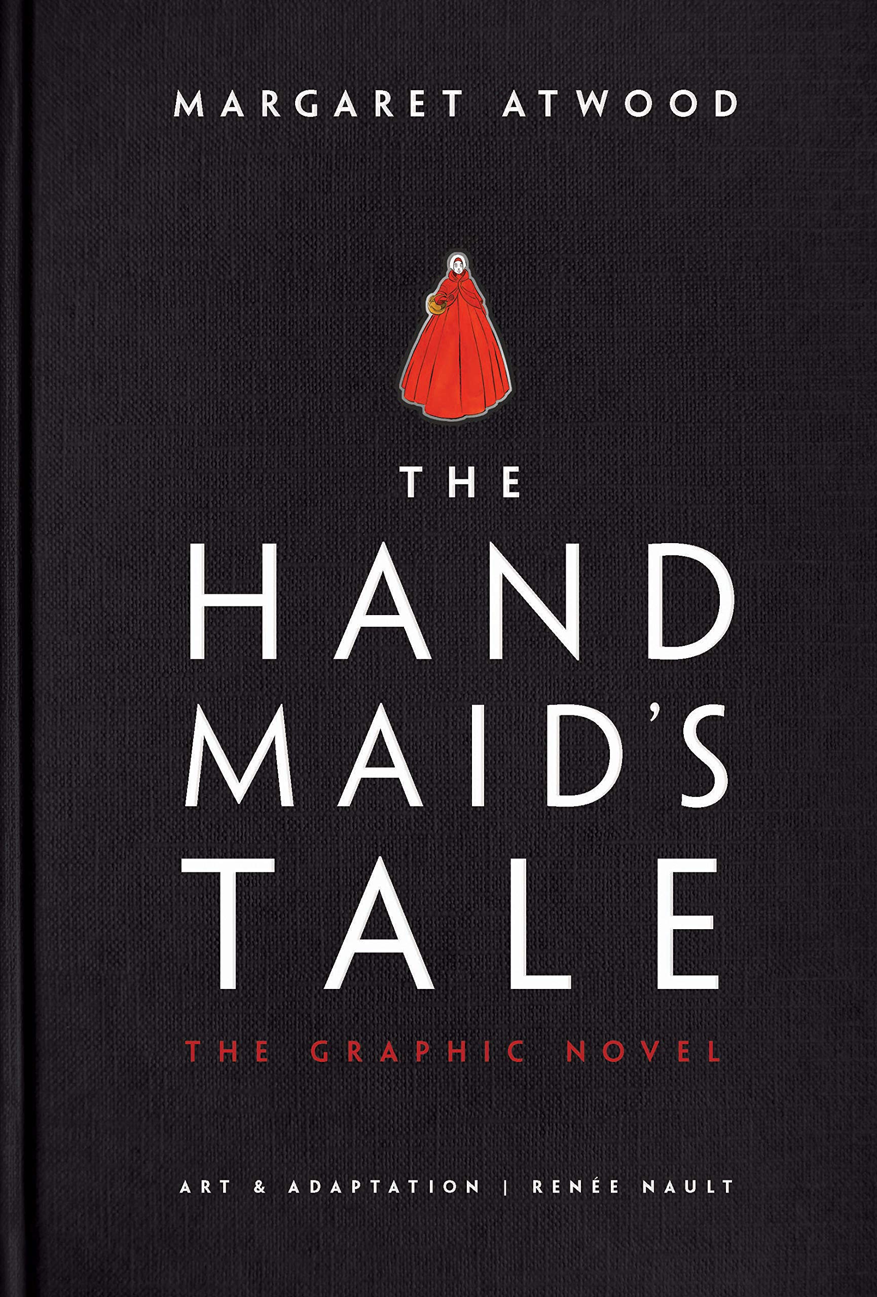 the handmaid's: the graphic novel cover