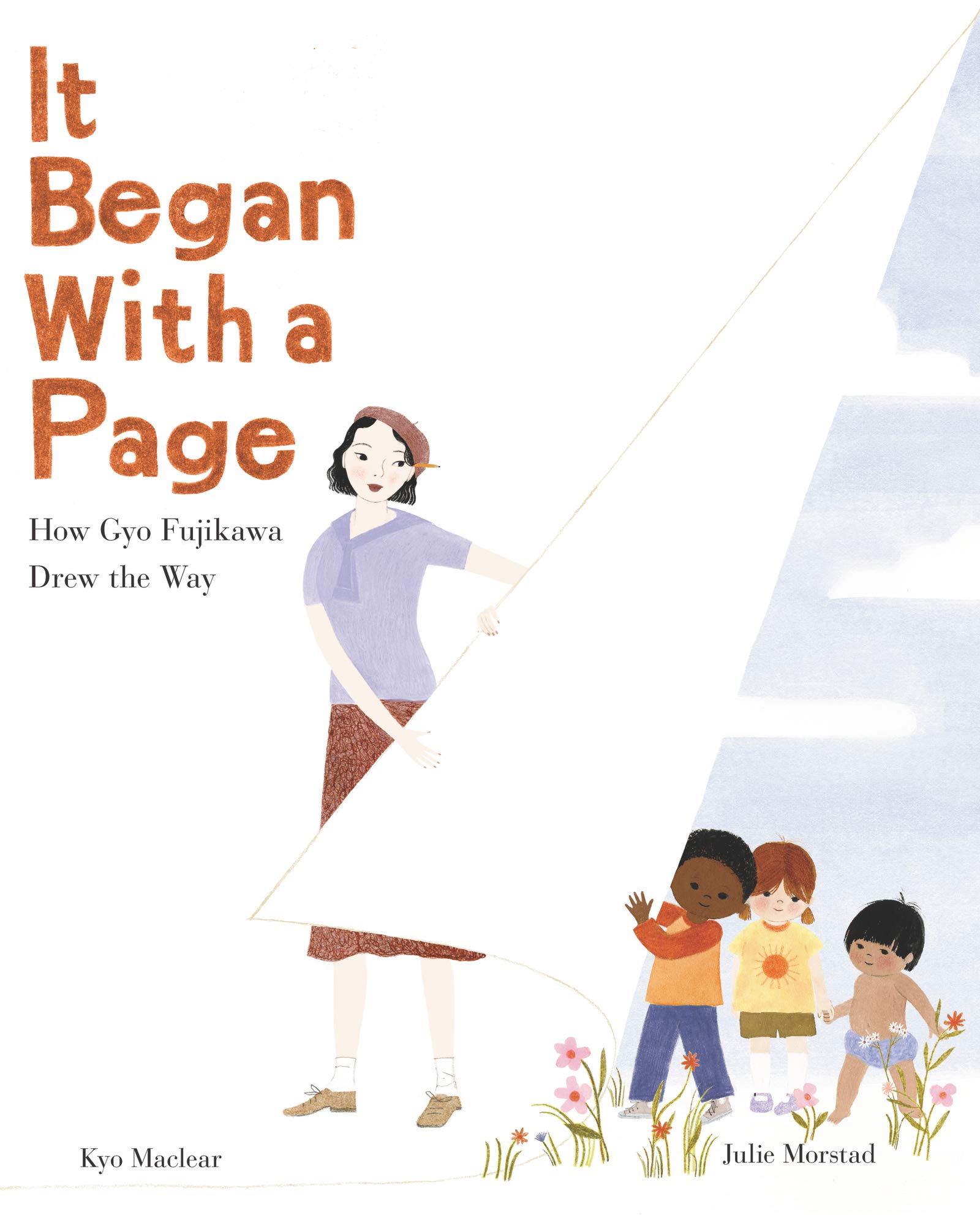 it began with a page: how gyo fujikawa drew the way cover
