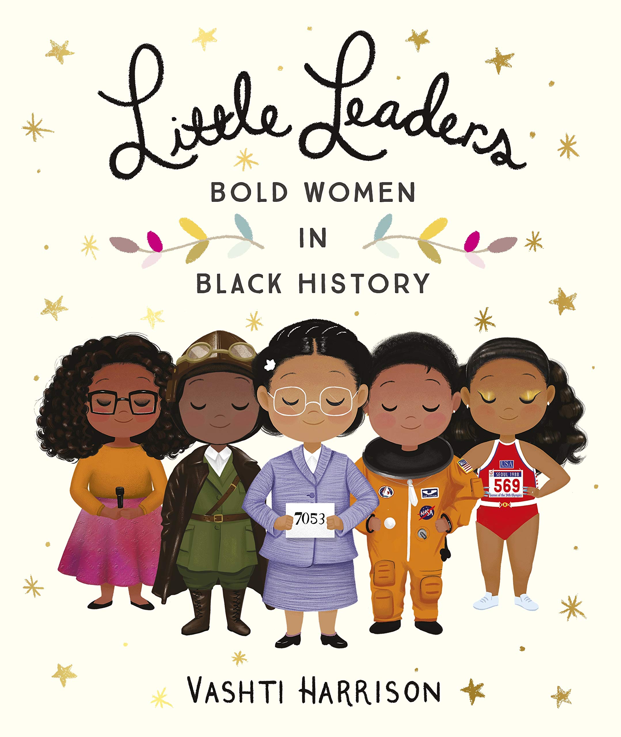 little leaders: bold women in black history cover