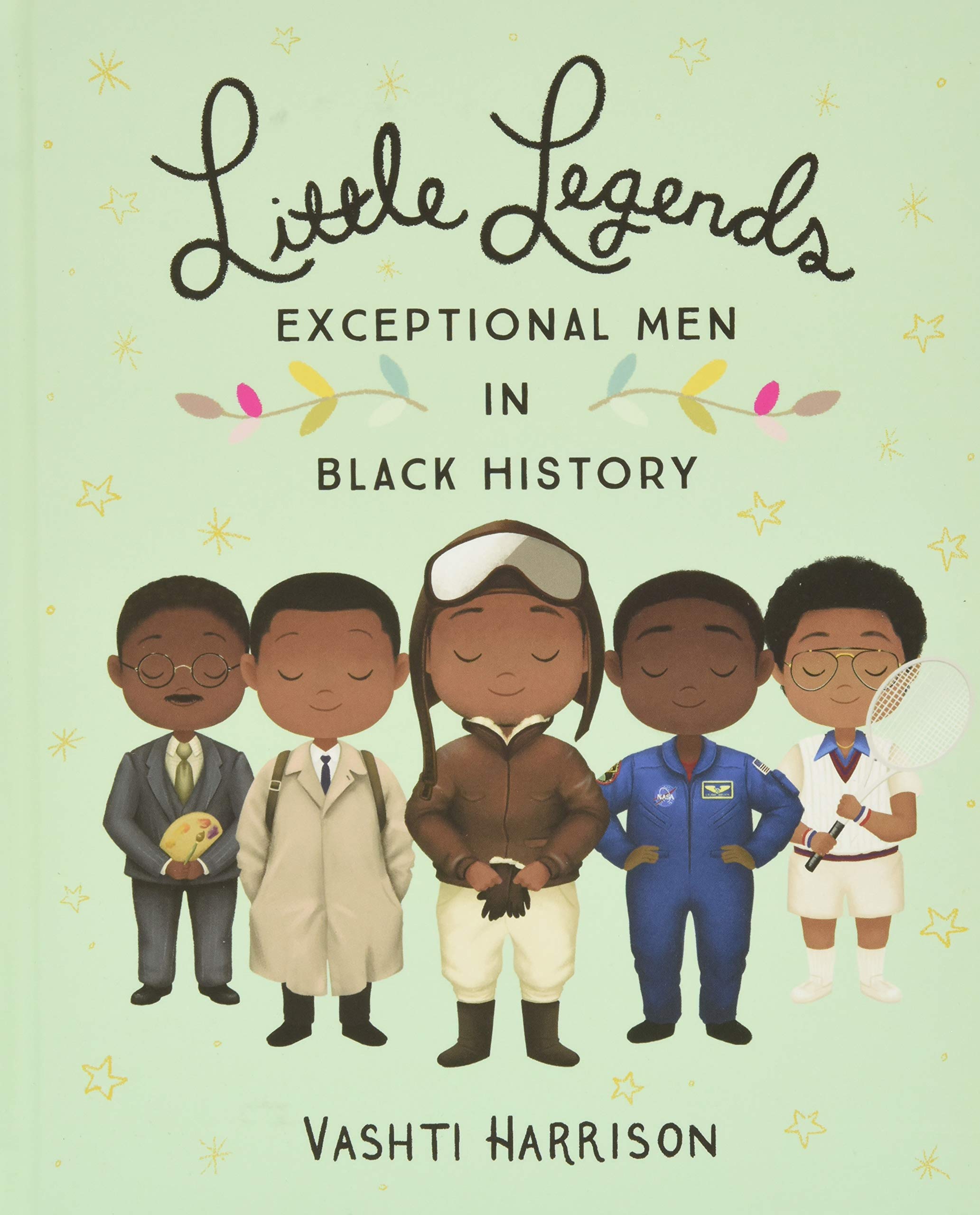little legends: exceptional men in black history cover