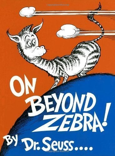 on beyond zebra cover
