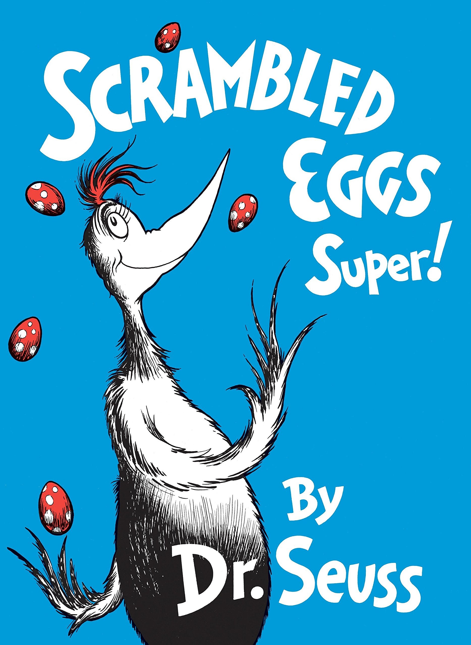 scrambled eggs super! cover