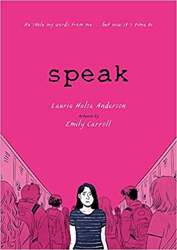 speak: the graphic novel cover