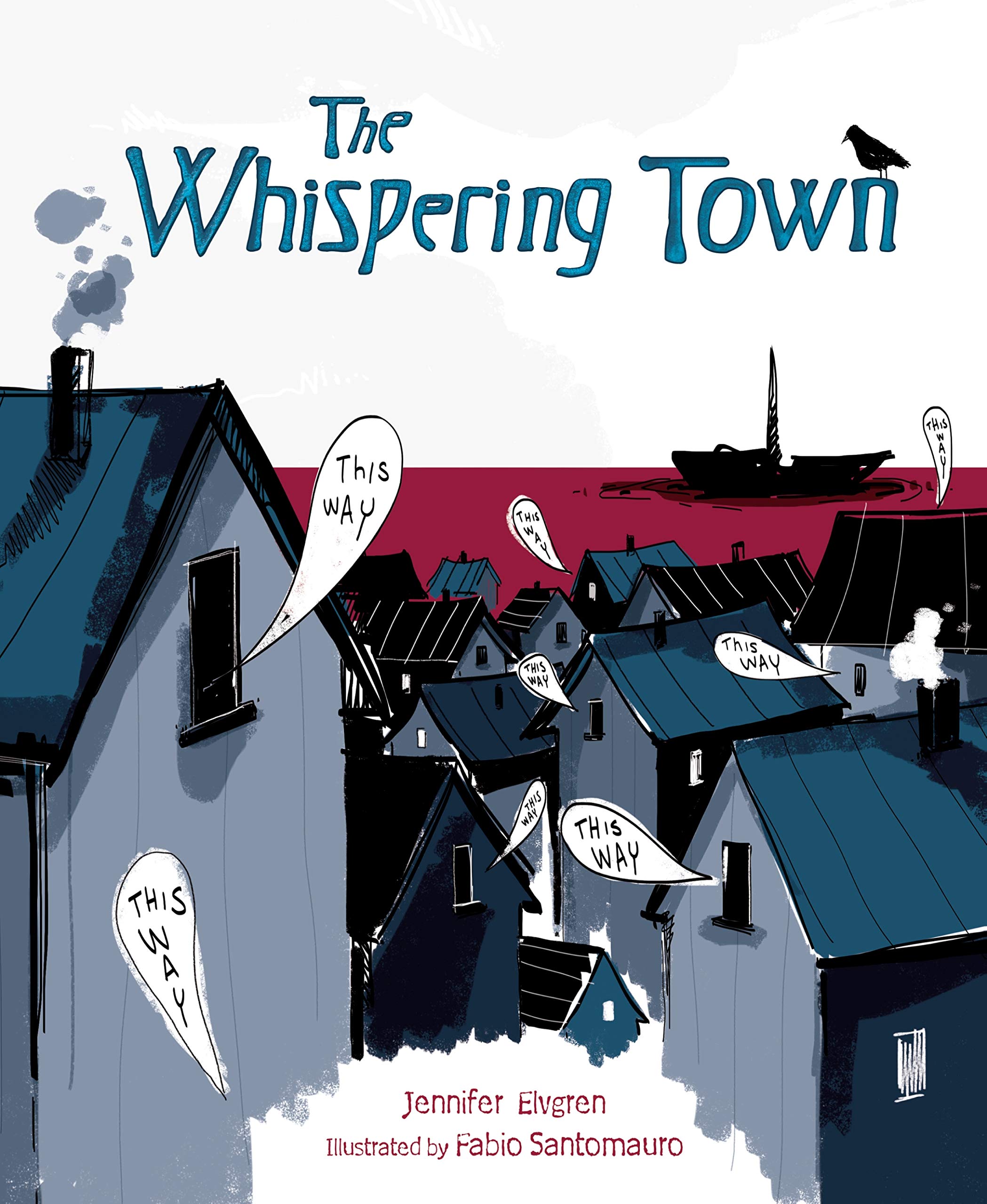 the whispering town cover