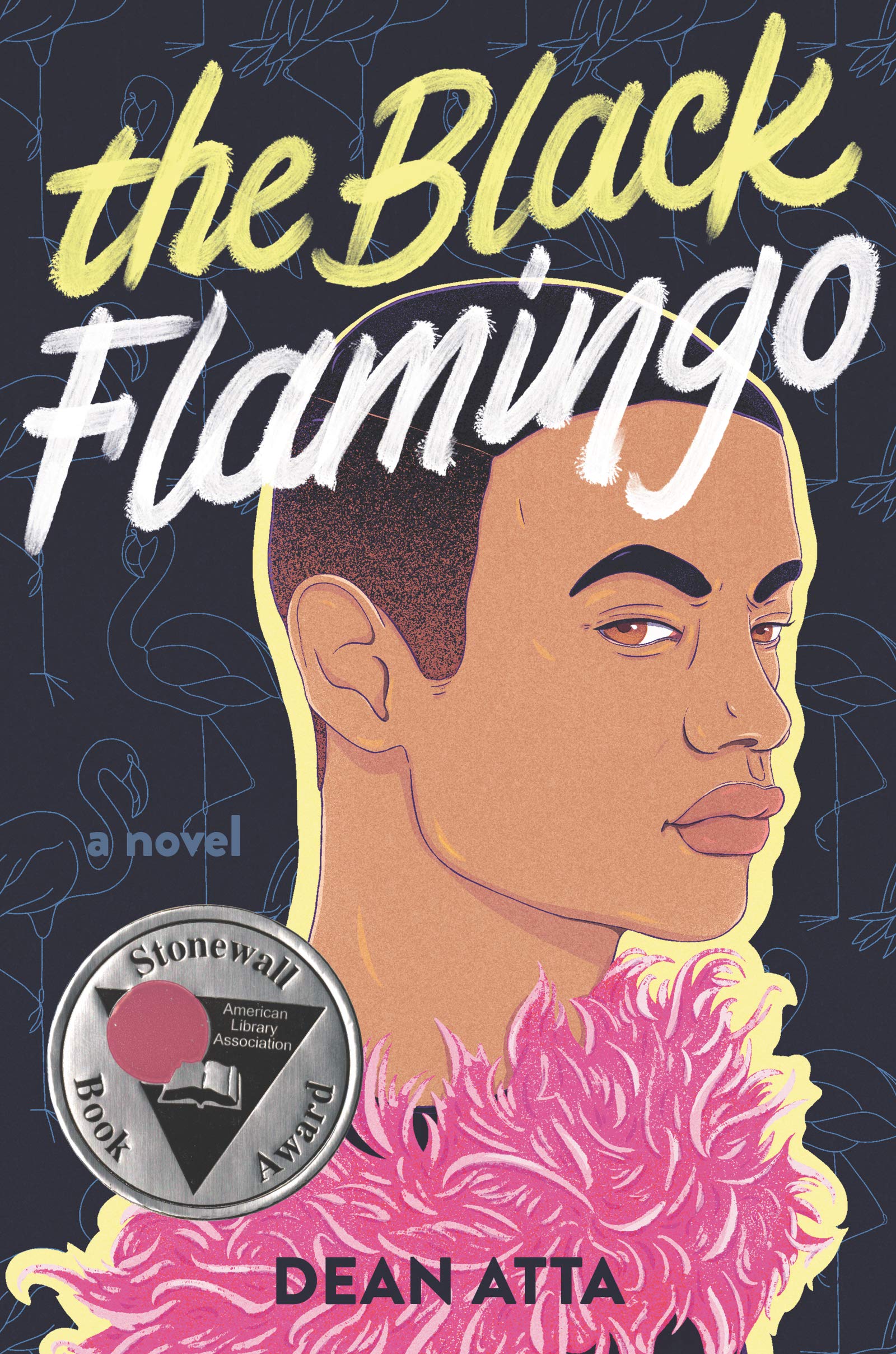 the black flamingo cover