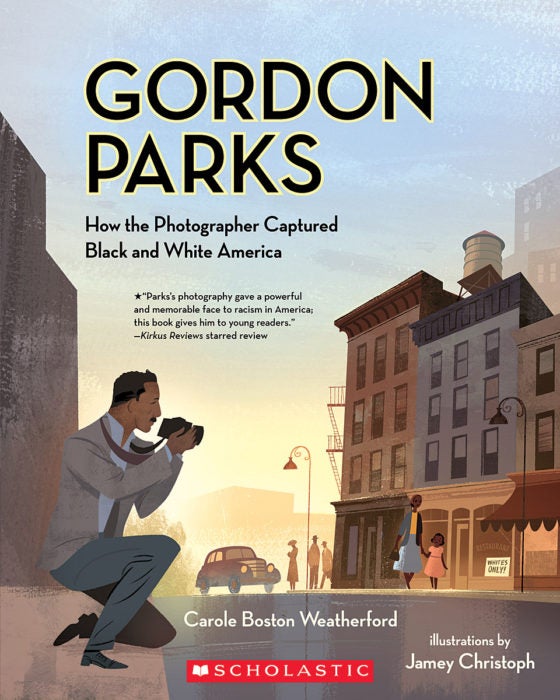 gordon parks: how the photographer captured black and white america cover