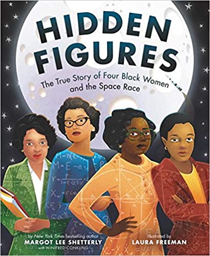 hidden figures: the true story of four black women and the space race cover