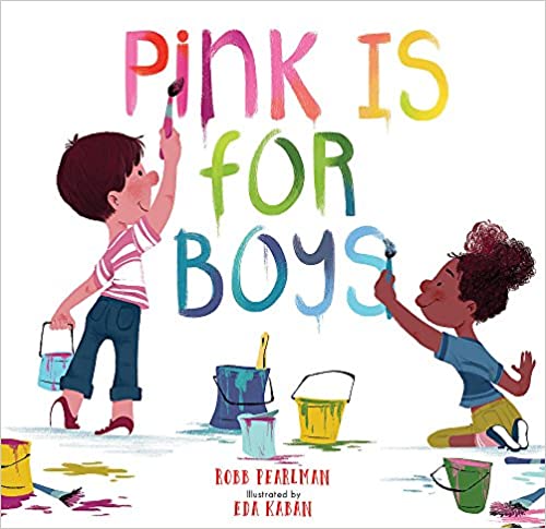 pink is for boys book cover