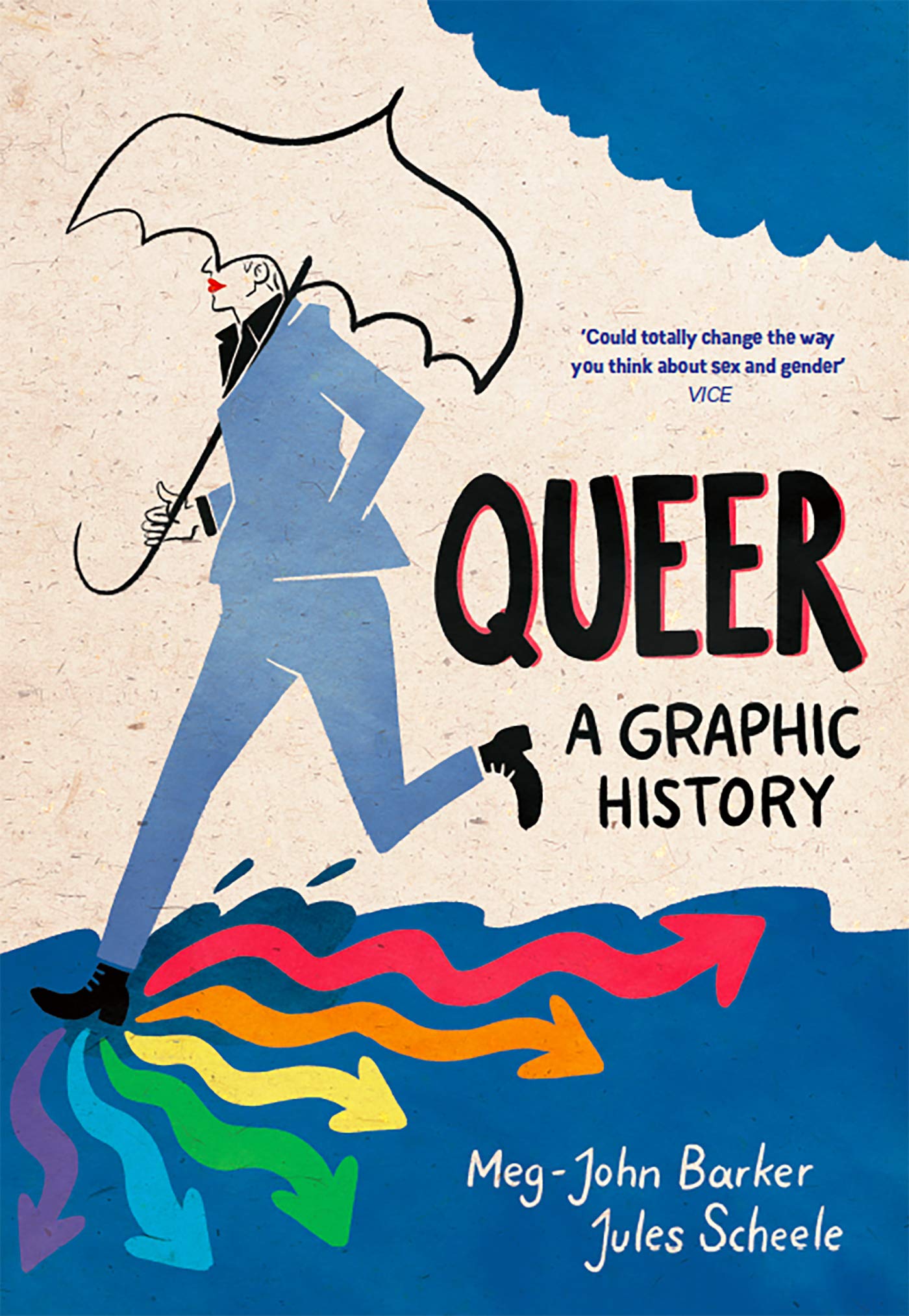 queer: a graphic history cover