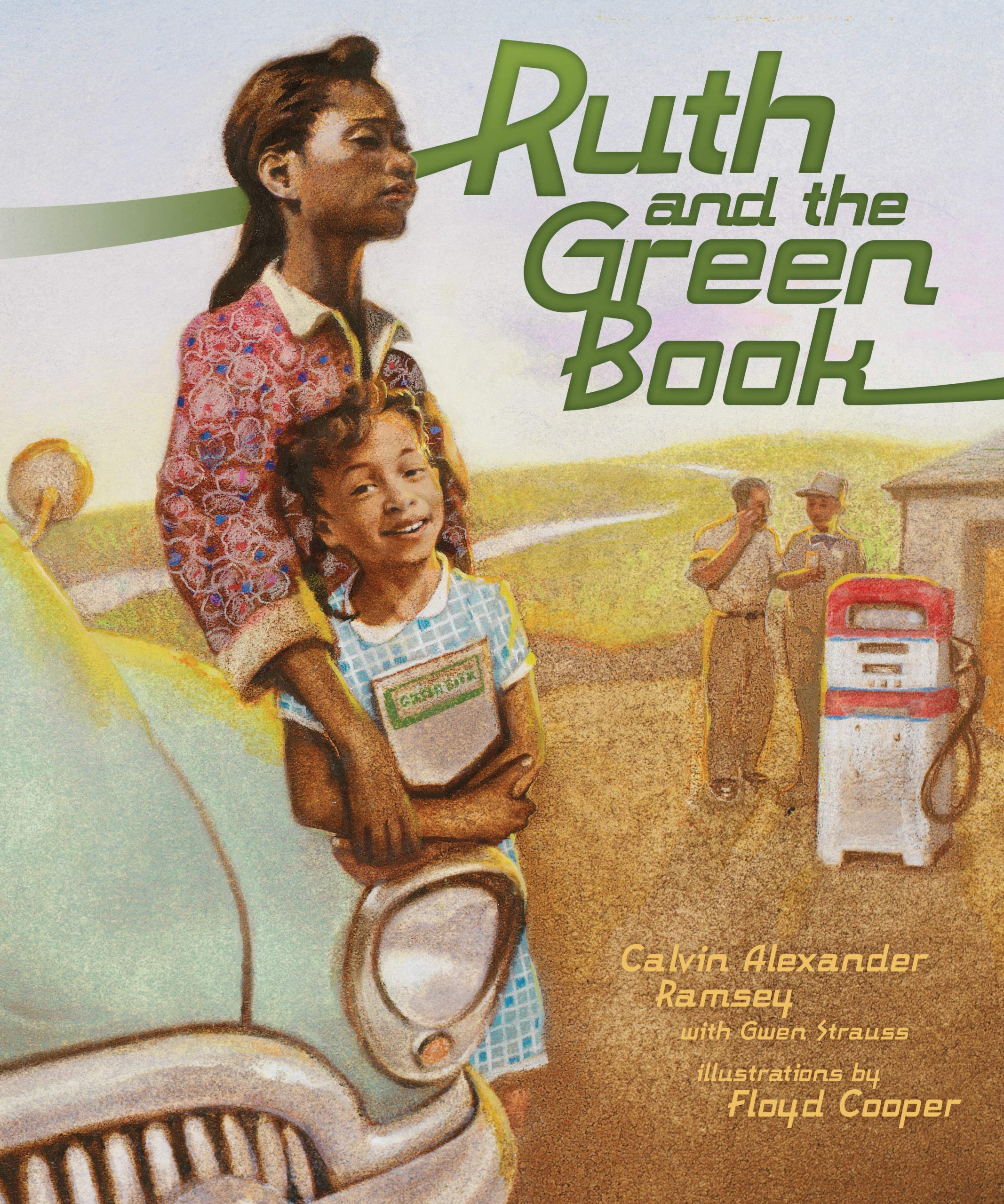 ruth and the green book cover