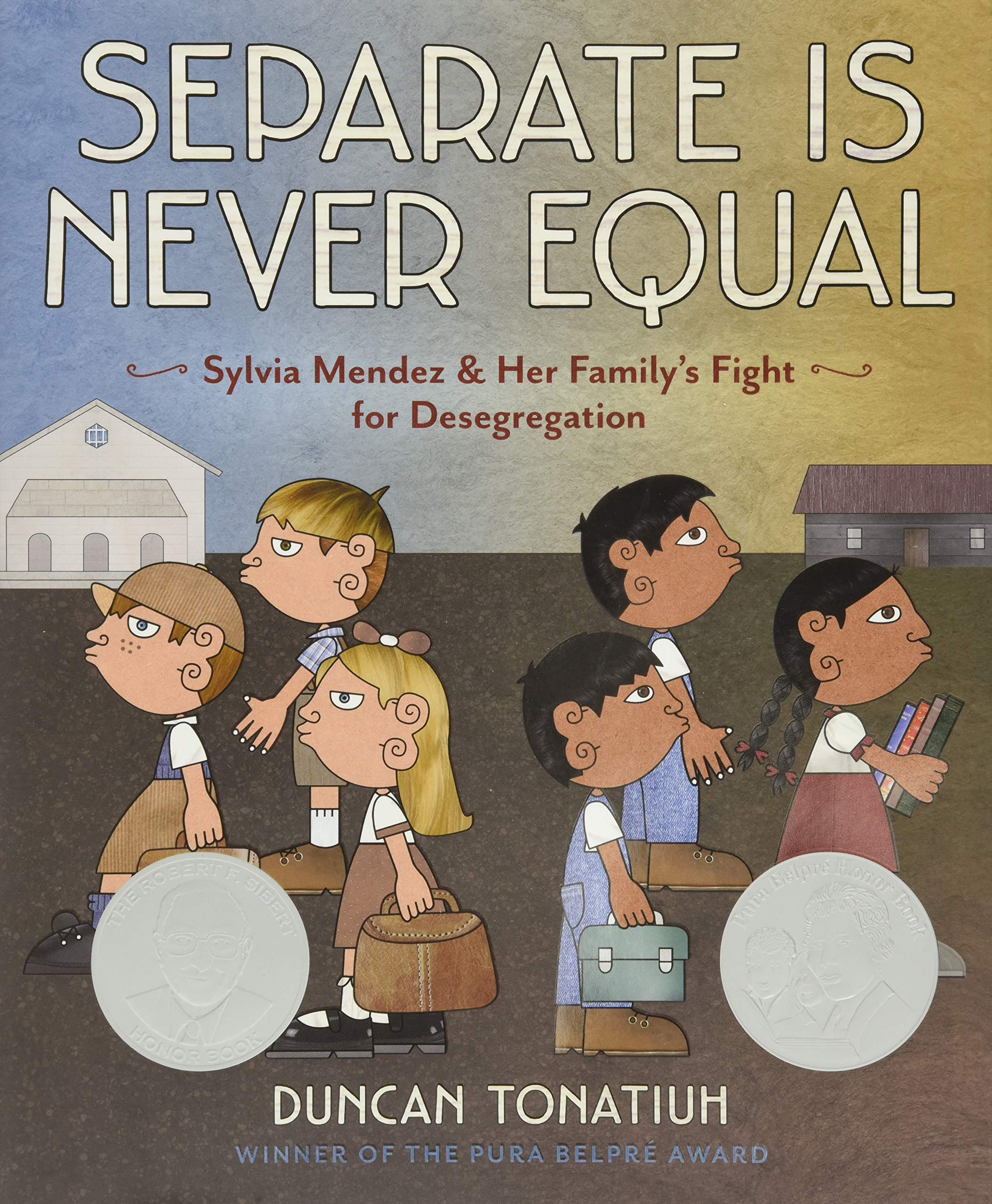 separate is never equal cover
