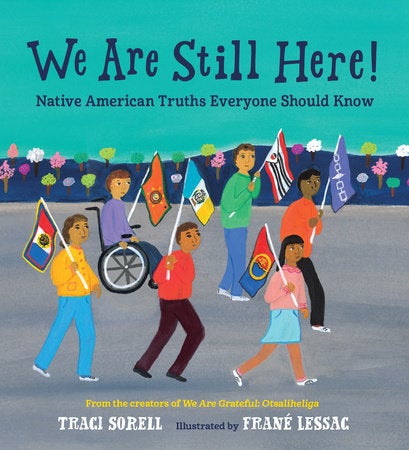 we are still here!: native american truths everyone should know cover