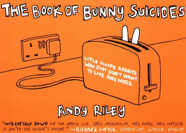 the book of bunny suicides cover