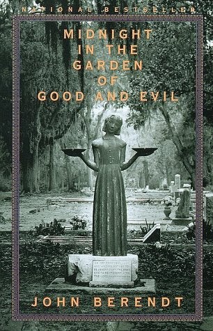 midnight in the garden of good and evil cover